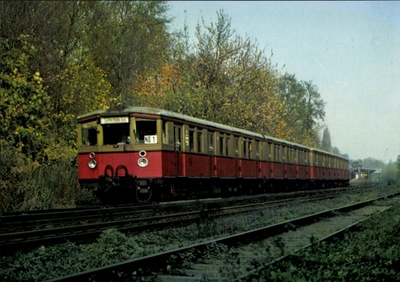 Photo Postcard S-Bahn Berlin