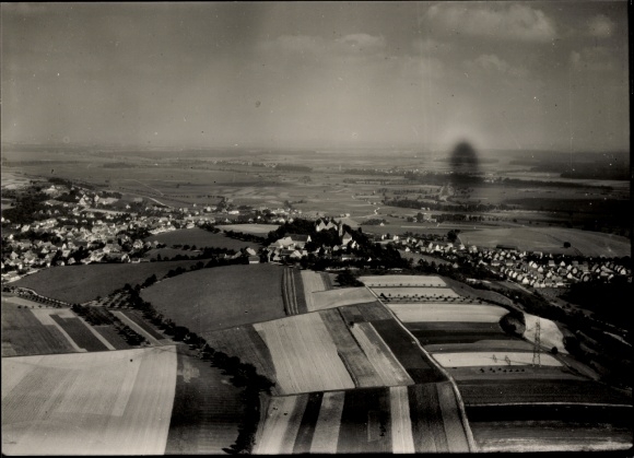 Photo Erbach an der Donau Württemberg, aerial photograph