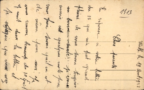 Postcard Mülheim an der Ruhr, Friedrich Wilhelm Hütte, chimneys