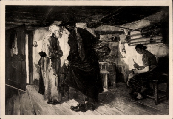 Artist Postcard Best, Hans, Visit from Away, HDK 251