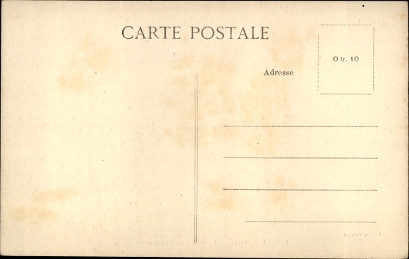 Postcard Quimperlé Finistère, Confluence of the Isole and the Ellee