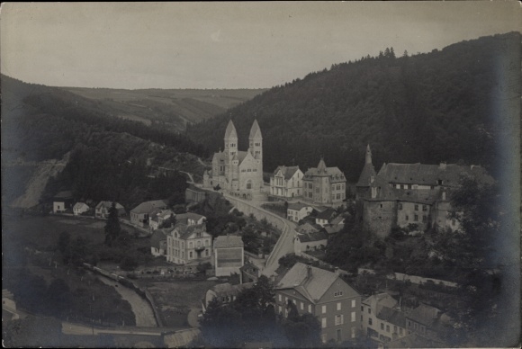 Photo Clervaux Clervaux Luxembourg, total view