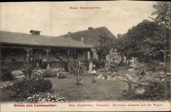 PC Lemwerder in Oldenburg, Maass&#39; summer garden