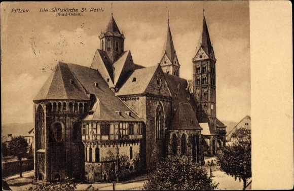 PC Fritzlar in Hesse, St. Petri Collegiate Church