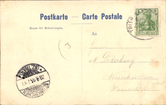 Ak Mettlach in Saarland, Saardal, rivierlandschap, berglandschap