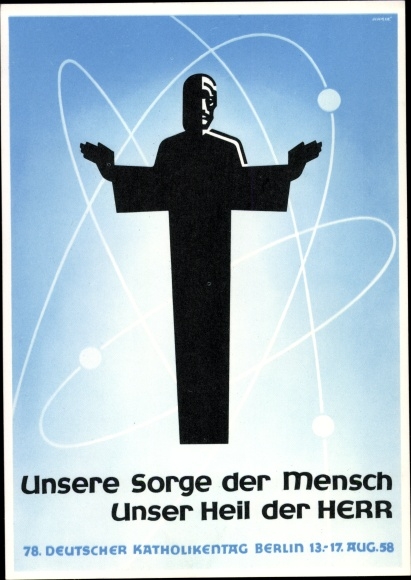 PC Berlin Charlottenburg, 78th German Catholic Day 1958