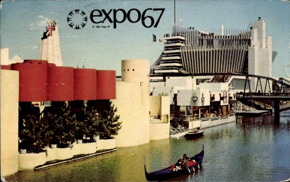 KP Montreal Quebec Kanada, Expo 1967, pawilon Monako