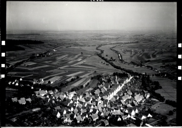 Postcard Stetten am Heuchelberg Schwaigern in Württemberg, taken from Eppingen