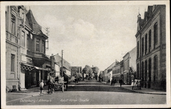PC Osterburg in the Altmark, Adolf Hitler Street