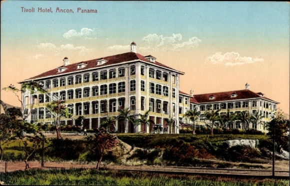 Ak Ancon Panama, Tivoli Hotel