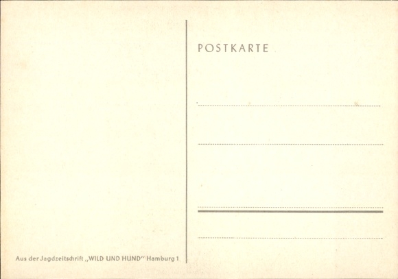 Artist Postcard Geilfus, H., Foresters build a tree stand, topping-out ceremony, reconstruction