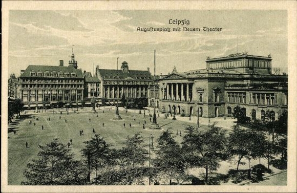10 alte Ak Leipzig, verschiedene Ansichten