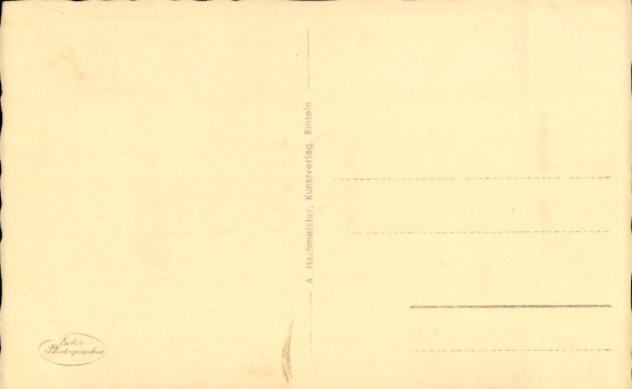 Postcard Steinbergen Rinteln in Lower Saxony, Bremer Berghaus