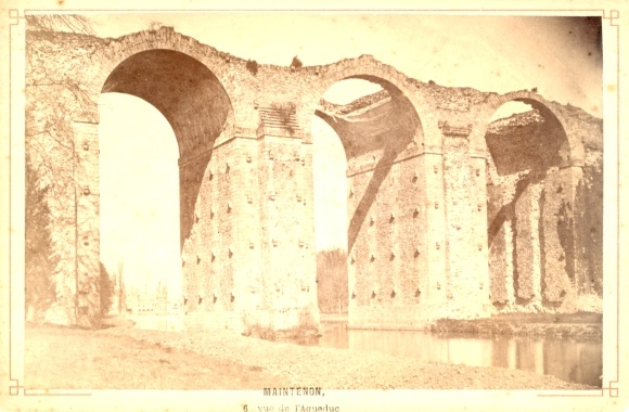 Photo Maintenon Eure et Loir, Vue de l'Aqueduc