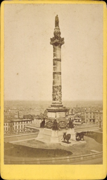 Kabinet foto Bruxelles Brussel, Colonne du Congres