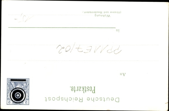 Postwaardestukken kunstenaarskaart Junghanns, RP, Raucher, PP 11 E7/02
