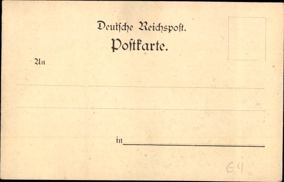 Artist Postcard Battle of the Schleswig-Holstein troops with the Danes at Gudsoe on May 7, 1849