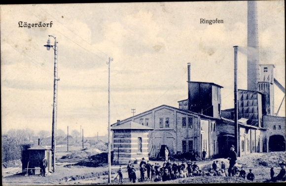 Ak Lägerdorf in Holstein, ringoven