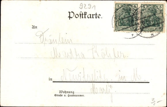 Postcard Rochsburg Lunzenau Sachsen, gräfl. Schloss