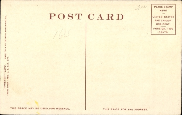 Briefkaart Manchester Van Newhampshire de VS, Bergen Uncanoonuc