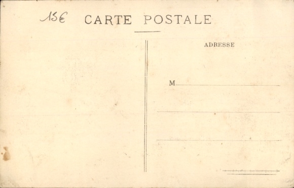 Postcard Vernon Eure, barracks, French soldiers