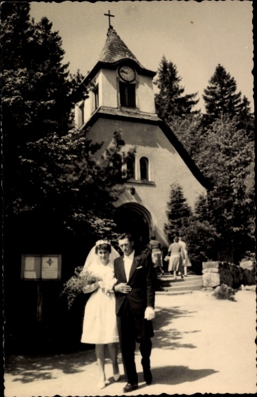 Photo Dönschten Dippoldiswalde Osterzgebirge, wedding