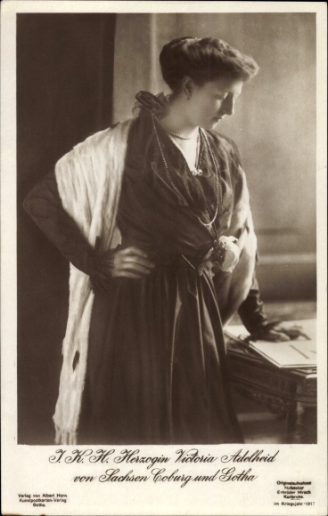 PC Duchess Victoria Adelheid of Saxe Coburg and Gotha