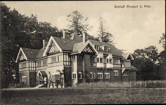 PC Rixdorf Lebrade in Holstein, Rixdorf Castle
