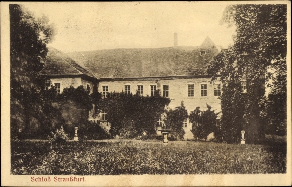 PC Straussfurt in Thuringia, castle
