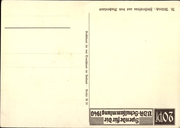 Artist Postcard Willrich, Wolfgang, forester's wife from Buchenland, Romania, VDA