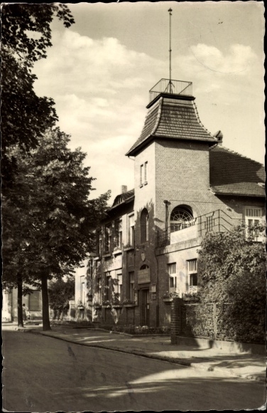 Ak Welzow Niederlausitz, Rat der Gemeinde