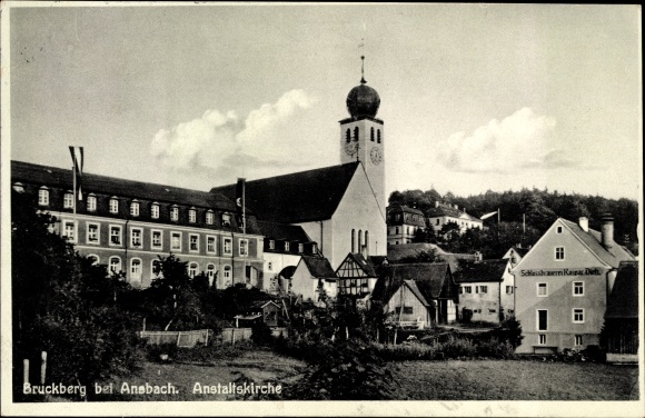 PC Bruckberg Middle Franconia, institution church