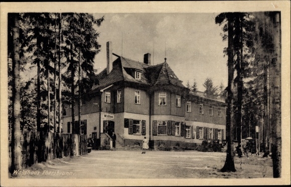 PC Ebersbrunn Lichtentanne Sachsen, Waldhaus