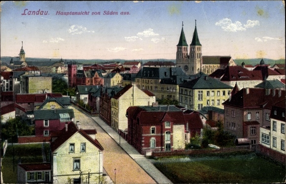 PC Landau in the Palatinate, Panorama