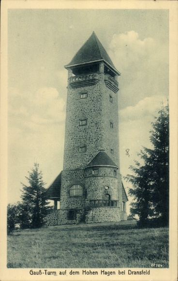 KP Dransfeld, Hoher Hagen, Gaußturm