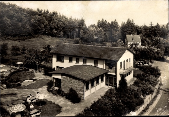 Postcard Röderhof Leimen in the Palatinate, Hotel Pension Röderhof
