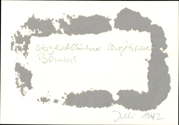 Photo Heinrich Hoffmann, downed Russian bomber, July 1942