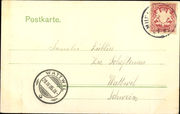 KP Monachium, Propyleje