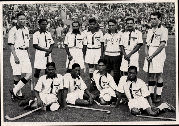 Collection picture Olympic Games 1936, Indian Hockey Team