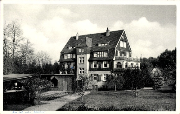 Postcard Altenkirchen in the Westerwald, Westerwaldheim