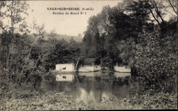 PC Vaux sur Seine Yvelines, Pavillon du Buard No 1