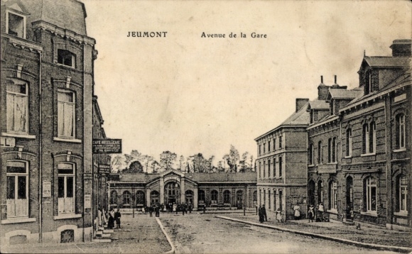 PC Jeumont Nord, Avenue de la Gare