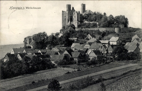 KP Rimbach Bornhagen im Eichsfeld, Zamek Hanstein,