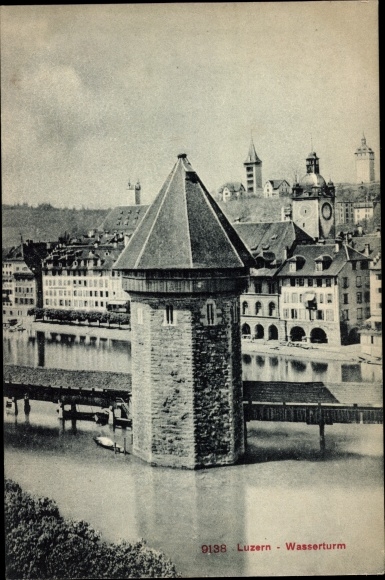 PC Luzern Stadt Schweiz, Wasserturm