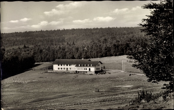 Ak Breungeshain Schotten im Vogelsbergkreis Hessen, DJH Jugendherberge Haus der Jugend