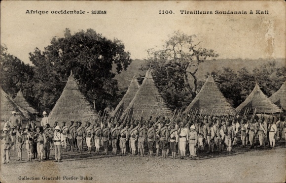 Ak Kali Sudan, Sudanesische Schützen