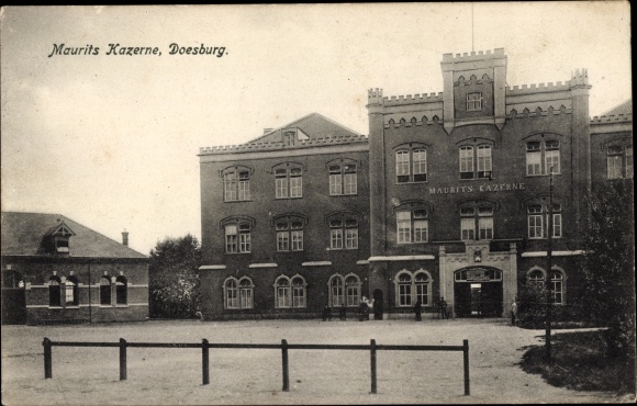 PC Doesburg Gelderland, Maurits barracks