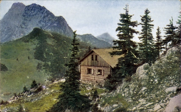 Postcard Admont Styria, Ennstaler Hut