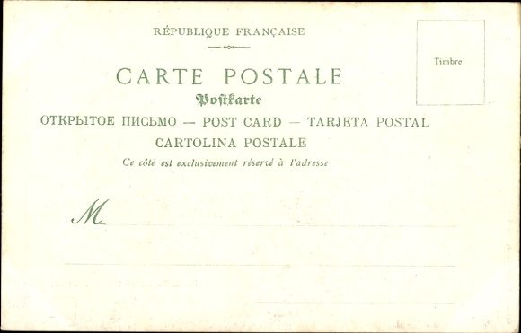 CPA Paris, Exposition Universelle 1900, Chine