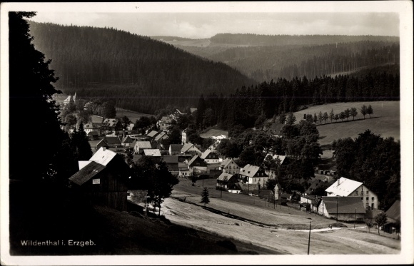 PC Wildenthal Eibenstock in the Ore Mountains, partial view